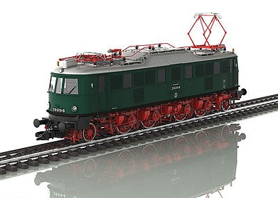 Marklin 55182 I Scale Class E 18 Electric w/Sound & DCC -- German Federal Railroad DB #218 019-8 (Era IV, green, red)