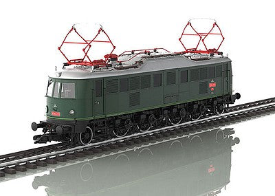 Marklin 55185 1:32 Scale Class 1018.101 Electric w/Sound & DCC -- Austrian Federal Railways OBB #1018.101 (Era III, fir green, silver)
