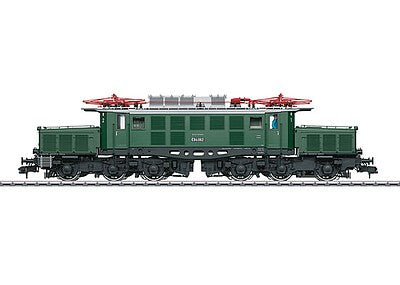 Marklin 55223 I Scale Class E 94 Electric w/Sound & DCC -- German Federal Railroad DB #E 94 062 (Era IV, green, silver)