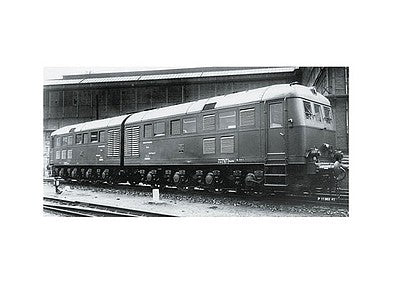 Marklin 55284 I Scale Class D 311.02/V 188 2-Unit Diesel w/Sound & DCC -- German State Railroad DRG (Era II, black, gray)