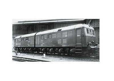 Marklin 55285 1:32 Scale Class D 311.02/V 188 2-Unit Diesel w/Sound & DCC -- German State Railroad DRG (Era II, green)
