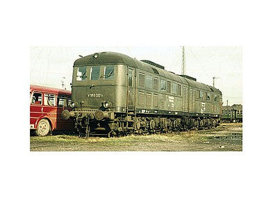 Marklin 55286 1:32 Scale Class V 188 2-Unit Diesel w/Sound & DCC -- German Federal Railroad DB #V 188 001 a/b (Era II, green)