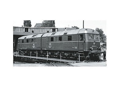 Marklin 55287 1:32 Scale Class V 188 2-Unit Diesel w/Sound & DCC -- German Federal Railroad DB #V 288 002-9 a/b (Era IV, red)