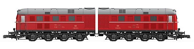 Marklin 55288 I Scale Class V 188 2-Unit Diesel w/Sound & DCC -- German Federal Railroad #V 188 001 a/b (Era IIIb; red, silver)