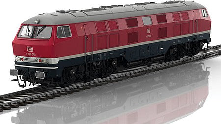 Marklin 55320 I Scale Henschel DH 4000 Class V 320 Diesel - Sound and DCC -- German Federal Railroad DB V 320 001 (Era III 1965, red, black, gray)