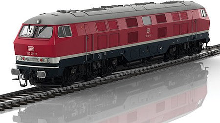 Marklin 55322 I Scale Henschel DH 4000 Class 232 Diesel - Sound and DCC -- German Federal Railroad DB 232 001 (Era IV 1972, red, black, gray)