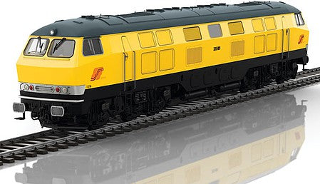 Marklin 55324 I Scale Henschel DH 4000 Class V 320 Diesel - Sound and DCC -- Servizi Ferroviari SrL SerFer 320-001 (Era V 1995, yellow, gray, black)