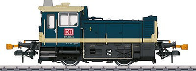 Marklin 55334 1:32 Scale Class 335 Kof III Diesel w/Sound & Digital -- German Railroad DB AG (Era V, blue, ivory)