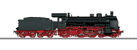 Marklin 55382 I Scale Class 38.10-40 4-6-0 - Sound, Smoke and DCC Digital -- German State Railroad DRG 38 1791 (Era II, black, red)