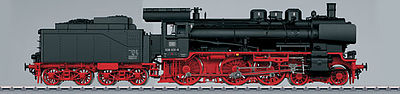 Marklin 55384 I Scale Class 38.10-40 4-6-0 - Sound & DCC -- German Federal Railroad DB (Era IV)
