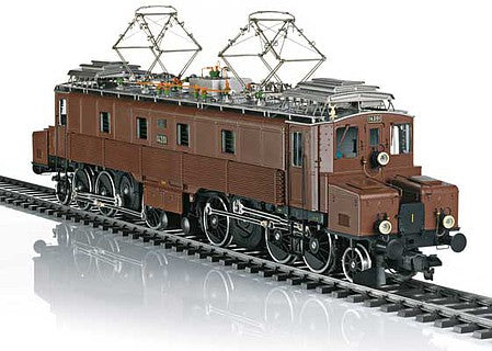 Marklin 55526 I Scale Class Ce 6/8 I - Sound and DCC -- Swiss Federal Railways SBB 14201 (Era IV 2021, brown, silver)