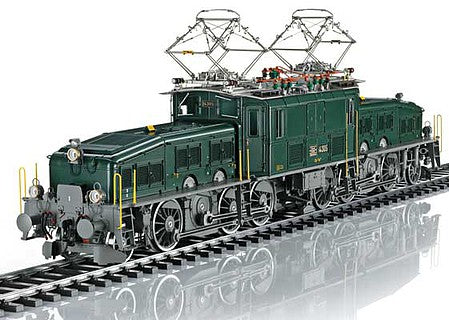Marklin 55681 1:32 Scale Class Ce 6/8 II Crocodile Electric - Sound and DCC-Digital -- Swiss Federal Railways SBB 14305 (Era VI, fir green, gray)