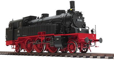 Marklin 55753 1:32 Scale Class 75.4 10-11 2-6-2T w/Sound & DCC/Digital -- German Federal Railroad DB #75 1102 (Era III, black, red)