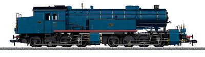 Marklin 55963 I Scale Class Gt 2 x 4/4 0-8-8-0 - Sound & Digital/DCC -- Royal Bavarian State RR K.Bay.Sts.B. (Era I, blue, black)