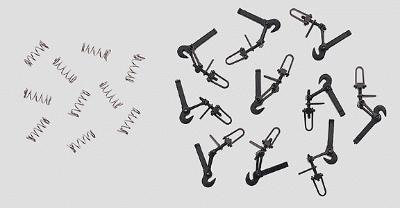 Marklin 56101 I Scale Retrofit Prototype Couplers pkg(10)