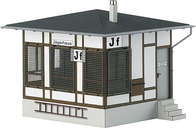 Marklin 56169 I Scale Jagerhaus Jf Signal Tower -- Laser-Cut Cardstock Kit - 6 x 5-1/2 x 5-1/4" 15 x 14 x 13.5cm