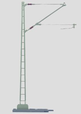 Marklin 5632 1:32 Scale DB Catenary Mast 25.5cm