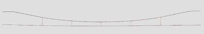 Marklin 5635 I Scale Catenary Wire 67.0cm