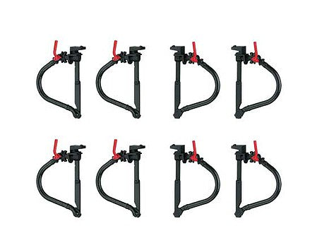 Marklin 56807 I Scale Newer-Design Brake Lines (Hoses) -- 4 Sets