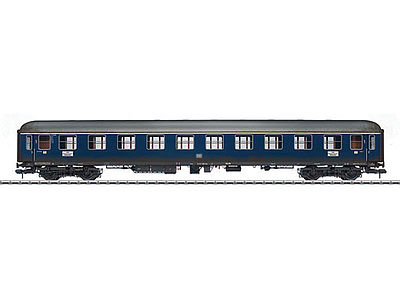 Marklin 58016 I Scale Type A4um-61 1st Class Coach - Ready to Run -- German Federal Railroad DB #12 030 (Weathered, Era III, cobalt blue)