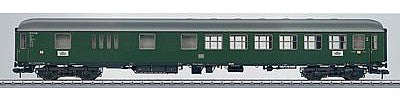Marklin 58053 1:32 Scale Type BD4m-61 Baggage-Coach - Ready to Run -- German Federal Railroad DB #95 162 (Era III, Chrome Oxide Green, gray)