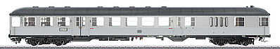 Marklin 58342 1:32 Scale Silberling/Silver Coins Cab Control Car - 3-Rail - Ready to Run -- German Federal Railroad DB