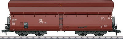Marklin 58366 1:32 Scale Type Fad 50 Ootz Hopper Car - Ready to Run -- German Federal Railroad DB #613 784 (Era III, Boxcar Red)