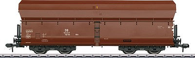 Marklin 58367 1:32 Scale Type Fad 50 Ootz Hopper Car - Ready to Run -- German Federal Railroad DB #614 217 (Era III, Boxcar Red)