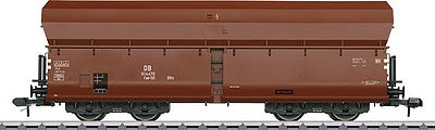 Marklin 58368 I Scale Type Fad 50 Ootz Hopper Car - Ready to Run -- German Federal Railroad DB #614 479 (Era III, Boxcar Red)