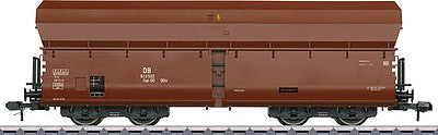 Marklin 58369 1:32 Scale Type Fad 50 Ootz Hopper Car - Ready to Run -- German Federal Railroad DB #613 532 (Era III, Boxcar Red)