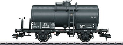 Marklin 58391 1:32 Scale 2-Axle Tank Car - Ready to Run -- VTG 586 197 P (Era III, gray, black)