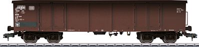 Marklin 58801 1:32 Scale Type Eaos 106 High-Side Gondola w/Coal Load - Ready to Run -- German Federal Railroad DB (Era IV, Boxcar Red)