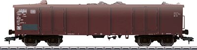 Marklin 58802 I Scale Type Eaos 106 High-Side Gondola w/Scrap Load - Ready to Run -- German Federal Railway (Era IV, Boxcar Red)