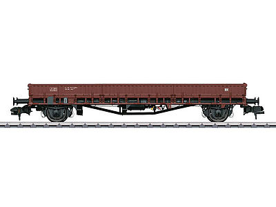 Marklin 58811 1:32 Scale Type Klm 441 Low-Side Gondola - Ready to Run -- German Federal Railroad DB #21 80 313 6 089-2 (Era IV, Boxcar Red)