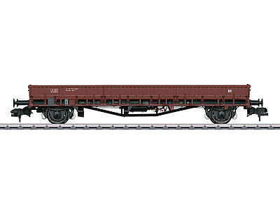Marklin 58813 1:32 Scale Type Klm 441 Low-Side Gondola - Ready to Run -- German Federal Railroad DB #21 80 313 6 538-8 (Era IV, Boxcar Red)
