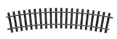 Marklin 59035 I Scale Curved Track -- 40-3/16" 102cm Radius, 22.5 Degrees (16 Sections Needed for a Circle)
