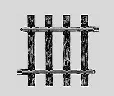 Marklin 5904 I Scale Straight Track -- 80.4mm