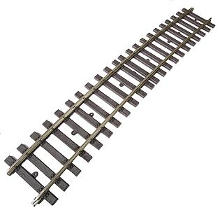 Marklin 59071 I Scale Curved Track -- 22.5 Degrees 2,461mm 96-7/8" Radius