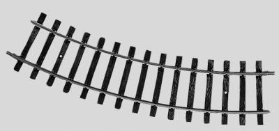 Marklin 5922 I Scale Curved Track -- Radius .600mm