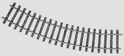Marklin 59230 I Scale CURVED TRACK 3030R 6/PK