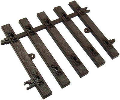 Marklin 59985 I Scale Tie Strips -- 75 Pieces (H1011)