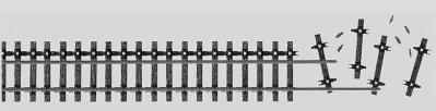 Marklin 5998 I Scale Flex Track -- 35-7/16" 900mm