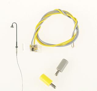 Marklin 601227 Z Scale Curved Street Light