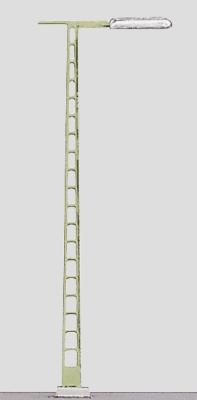 Marklin 601231 Z Scale Station Light On Catenary Mast