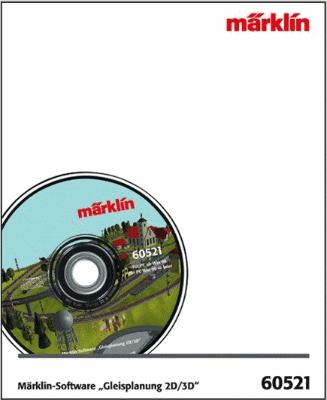 Marklin 60521 All Scale Marklin Software Track Planing 2D