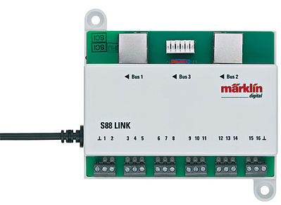 Marklin 60883 All Scale L88 Link for S 88 & Older S 88 (6088/60880) Feedback Modules