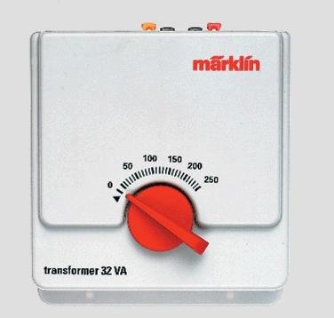 Marklin 6646 All Scale Transformer -- 110-Volt, 32-va