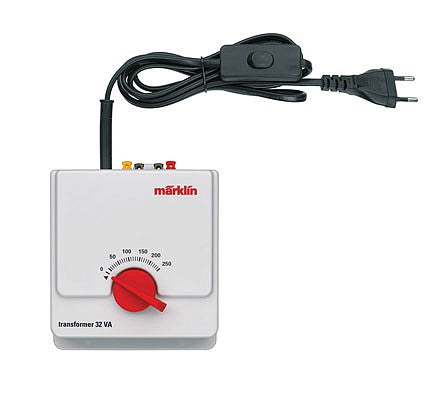 Marklin 66471 All Scale 230V Safety Transformer -- 32VA Output