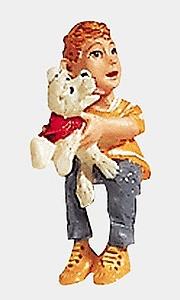 Marklin 687260 I Scale Youngster With Dog