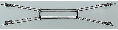 Marklin 70131 HO Scale Marklin HO Catenary -- Catenary Wire for Crossings 5-1/2" Length